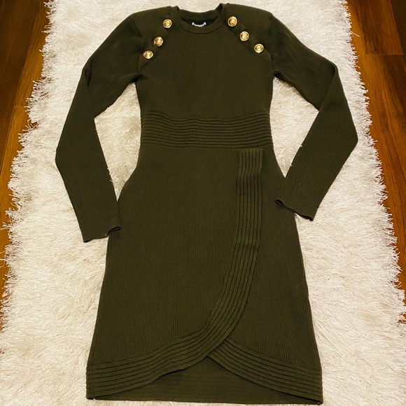 Express Sweater Dress - Picture 10 of 14